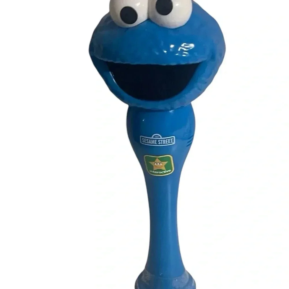 Sesame Street Place Cookie Monster Light Up Bubble Wand Sea World
